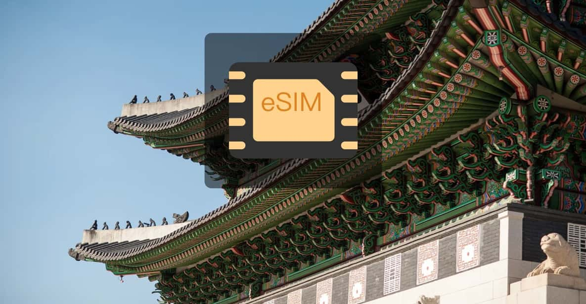 South Korea: eSIM Data Plan