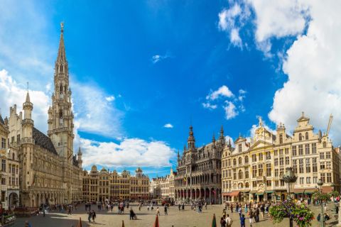 Bruxelles : jeu d'exploration des points forts de la ville