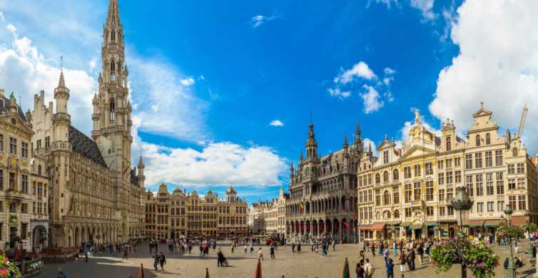 Brussels City Highlights Exploration Game GetYourGuide