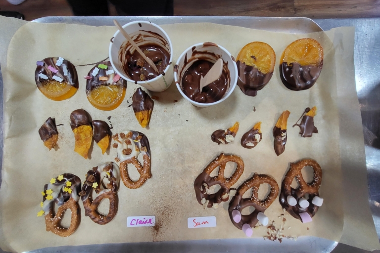 Windsor: taller de elaboración de chocolate exprés de Dr Choc