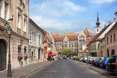 Budapeszt: gra eksploracyjna dzielnicy zamku Buda