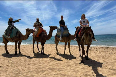 Tangier Sunset: Camel Ride, Hercules Caves &amp; Tea Experience