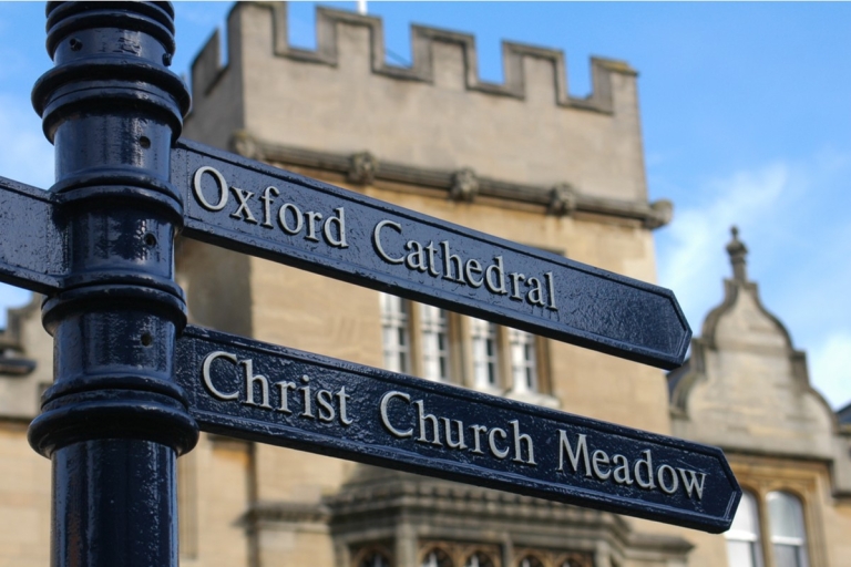 Oxford: Berühmte Alumni Erkundungsspiel mit App