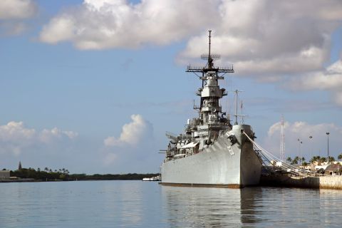 Honolulu: Pearl Harbor, USS Arizona, Might Mo, und Stadtrundfahrt