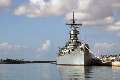 Honolulu : Pearl Harbor, USS Arizona, Might Mo et visite de la ville