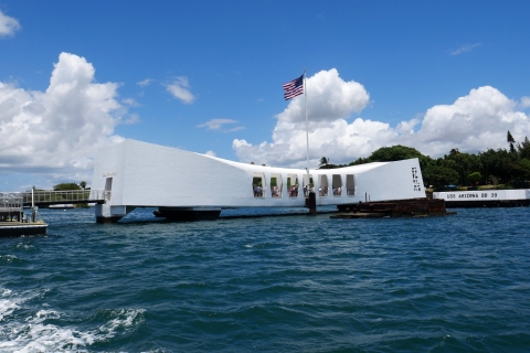 Honolulu : Pearl Harbor, USS Arizona, Might Mo et visite de la ville