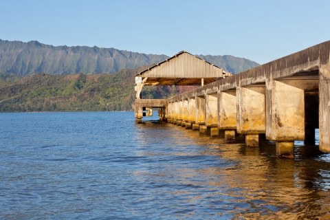 De Poipu, Lihue et Wailua: visite des lieux de tournage de KauaiRamassage Poipu