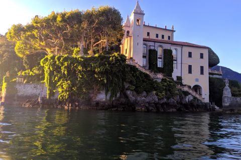 Lago di Como: crociera per piccoli gruppi in barca veneziana