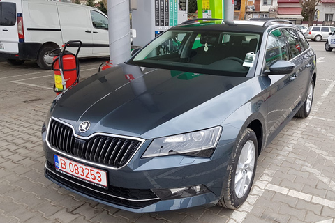 From Bucharest: Private 1-way Transfer to Galati Standard option