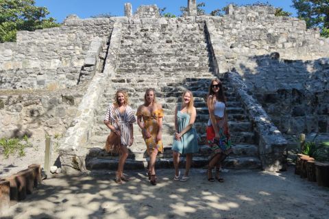 Tour privato: città di Cancun, Museo Maya e Cenote con pranzo
