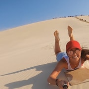 Moreton Island: Desert Safari Tour & Dolphin Viewing