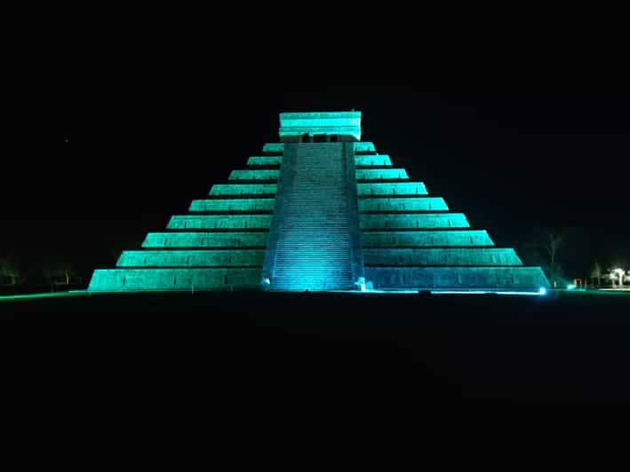 Private tour: Chichen Itza at night, Cave Adventure & Dinner | GetYourGuide