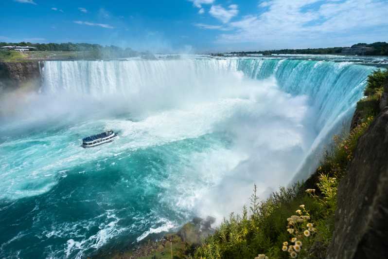 Chutes du Niagara, États-Unis : visite guidée, promenade en bateau, grotte, et bien d'autres choses encore
