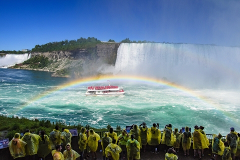 Niagara Falls, États-Unis : croisière en bateau et visite de la grotte des ventsTournée tous les autres mois