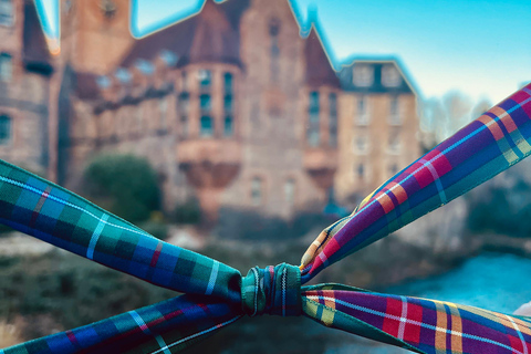 Edinburgh: Handfasting Ceremony