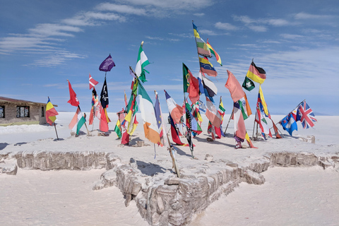 From Uyuni: Uyuni Salt Flats Bike Tour 1-Day + Lunch TOUR INGLES