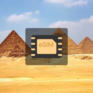 Egypt: Mobile eSIM Data Plan & Coverage in 6 Countries