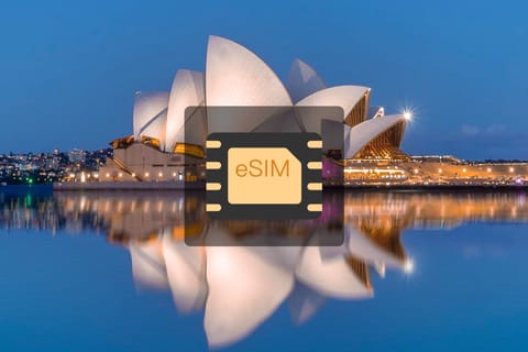 Australia: eSIM Mobile Data Plan