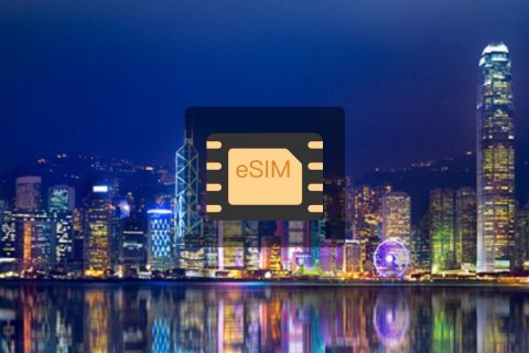 Chine (avec VPN), Hong Kong et Macao : plan de données eSIM