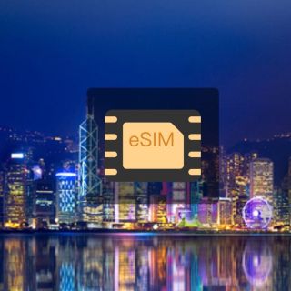 China, Hong Kong and Macau: eSIM Data Plan