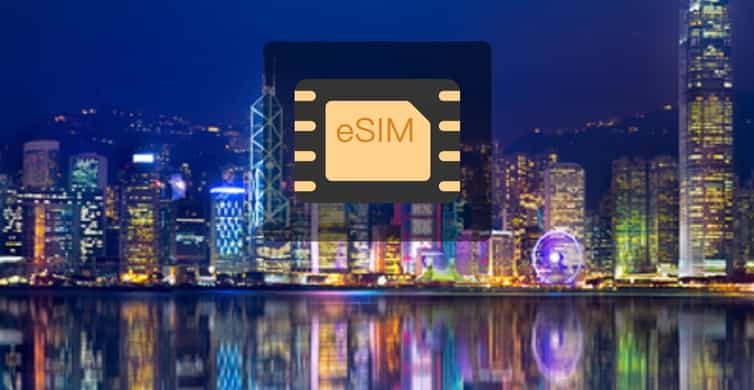 China (with VPN), Hong Kong and Macau: eSIM Data Plan