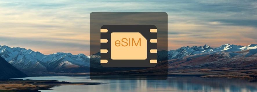 New Zealand: eSIM Mobile Data Plan