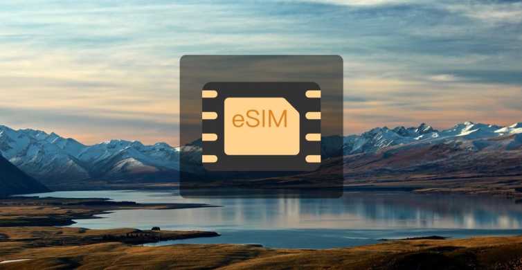 New Zealand eSIM Mobile Data Plan GetYourGuide
