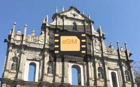 Hong Kong and Macau: eSIM Data Plan