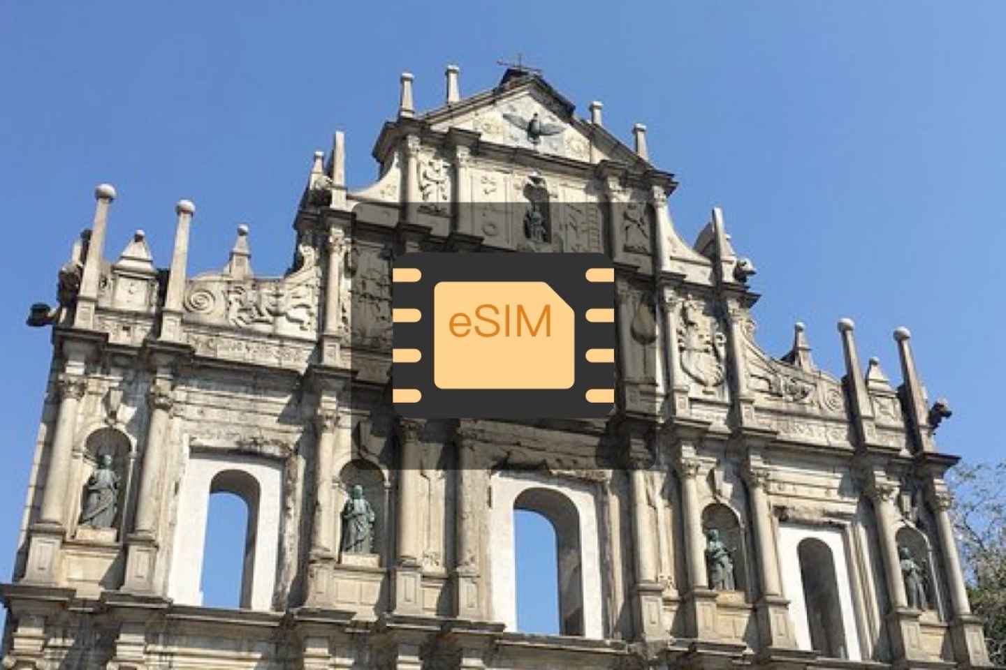 Hongkong und Macau: eSIM-Datenplan
