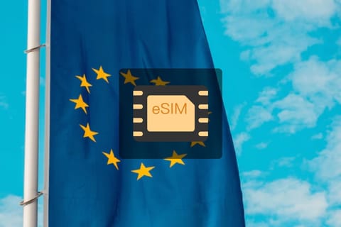 UK/Europe: eSim Mobile Data Plan