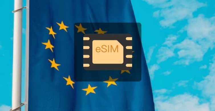 UK Europe eSim Mobile Data Plan GetYourGuide