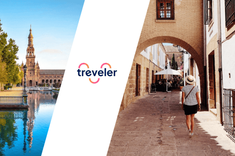 App to discover Seville at your own pace 2024Hello, I am María your friend from Seville