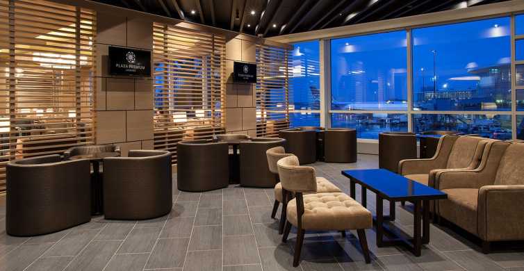 Vancouver International Airport YVR Premium Lounge Entry GetYourGuide