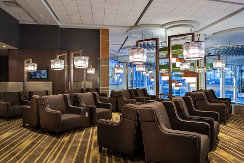 Internationaler Flughafen Vancouver: Premium-Lounge-Eintritt3 Stunden Lounge-Nutzung