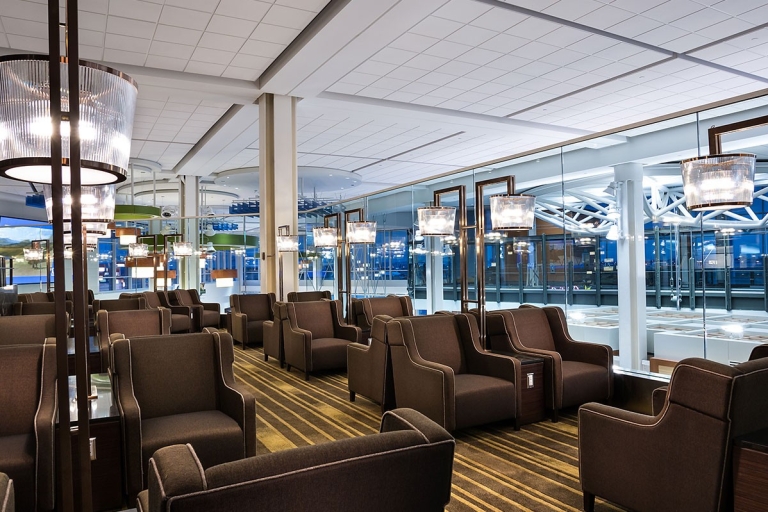 Aéroport international de Vancouver : entrée au salon Premium3 heures d'utilisation du salon