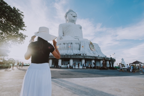 Phuket: Halbtägige Instagram-Fototour
