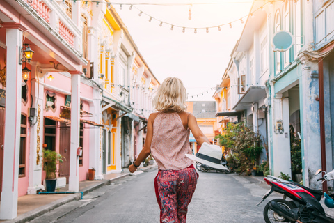 Phuket: Halbtägige Instagram-Fototour