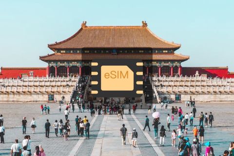 10 regiões asiáticas: plano de dados eSIM