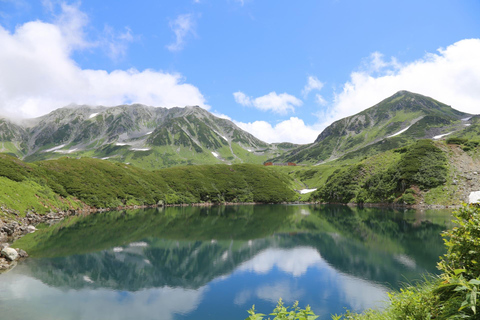 From Kanazawa: Tateyama Mountain Tour with Waterfall & Hike
