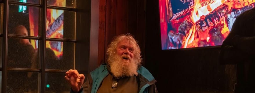 Le conteur islandais