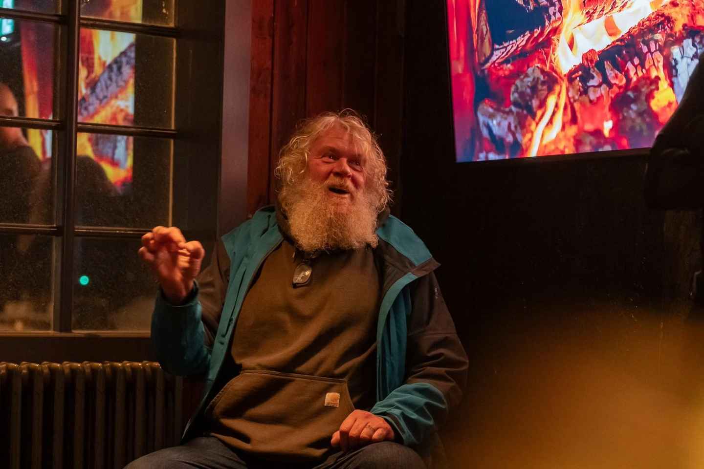 The Icelandic Storyteller