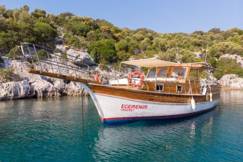 From Demre: Private Boat Trip to Kekova