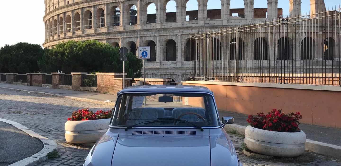 Rom: Sightseeing-Tour in einem Oldtimer Alfa Romeo