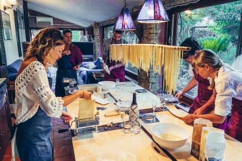 Alghero: lekcja domowego gotowania na Sardynii i 4-daniowy posiłek