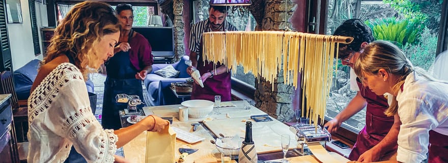 Alghero: lezione di cucina casalinga sarda e cena