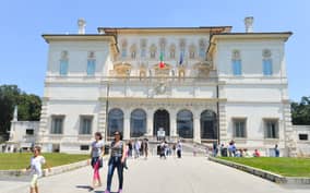 Rome: Borghese Gallery Entry Ticket with Escorted Entrance