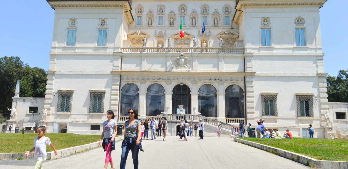 Rom: Ticket für die Galleria Borghese mit Einlass-Begleitung