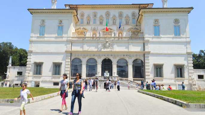 Roma: ticket de entrada con asistencia a la Galería Borghese