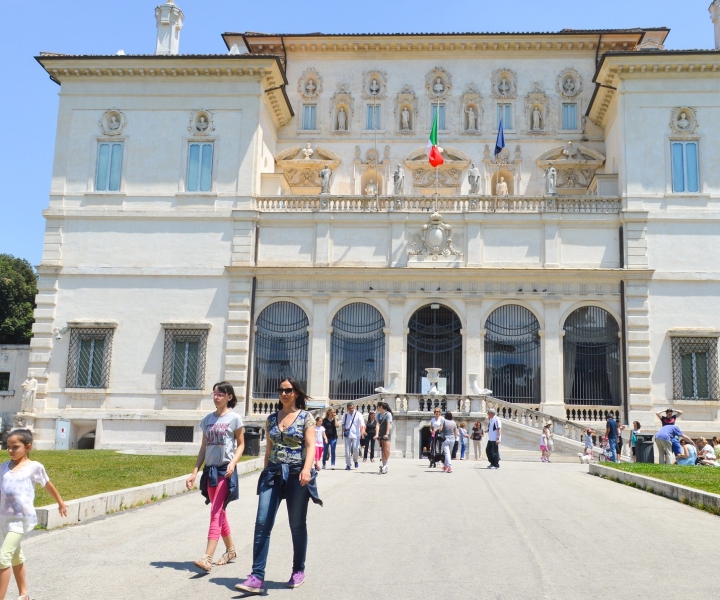 Roma: biglietto d'ingresso per la Galleria Borghese con accompagnatore