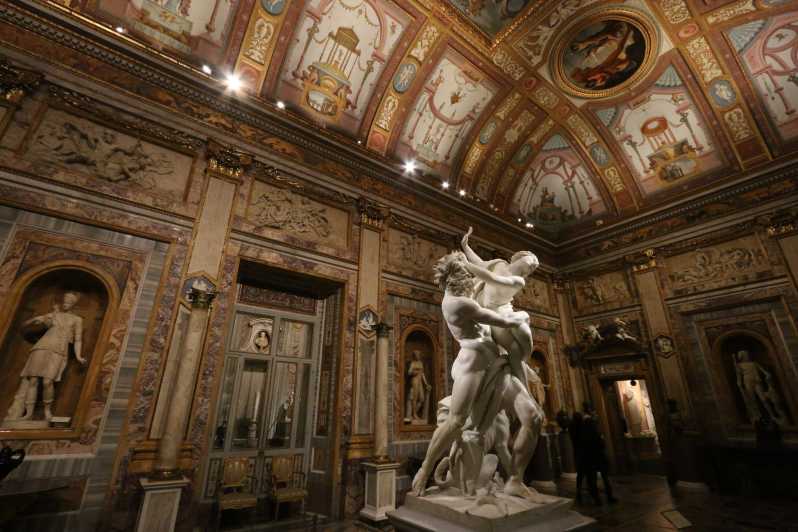 Rome: Borghese Gallery Entry Ticket with Escorted Entrance | GetYourGuide